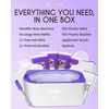 image:imageELLA BELLA Paraffin Wax Machine for Hand and Feet Wax Warmer amp Refill Kit  EverythinginOne Kit Paraffin Wax Refills Mitts amp Booties Soothing AtHome Spa ReliefViolet