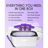 image:imageELLA BELLA Paraffin Wax Machine for Hand and Feet Wax Warmer amp Refill Kit  EverythinginOne Kit Paraffin Wax Refills Mitts amp Booties Soothing AtHome Spa ReliefBlack