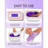 image:imageELLA BELLA Paraffin Wax Machine for Hand and Feet Wax Warmer amp Refill Kit  EverythinginOne Kit Paraffin Wax Refills Mitts amp Booties Soothing AtHome Spa ReliefPale Pink