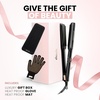 image:imageELLA BELLA Professional Ceramic Flat Iron Hair Straightener for Women  Professional Straightening Iron for Women  Accurate Temperature Control As Featured in Good Housekeeping