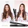 image:imageELLA BELLA Professional Ceramic Flat Iron Hair Straightener for Women  Professional Straightening Iron for Women  Accurate Temperature Control As Featured in Good Housekeeping