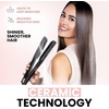 image:imageELLA BELLA Professional Ceramic Flat Iron Hair Straightener for Women  Professional Straightening Iron for Women  Accurate Temperature Control As Featured in Good Housekeeping