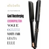 image:imageELLA BELLA Professional Ceramic Flat Iron Hair Straightener for Women  Professional Straightening Iron for Women  Accurate Temperature Control As Featured in Good Housekeeping