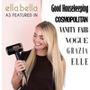 image:imageELLA BELLA Professional Smart Plasma Hair Dryer with Diffuser Quiet  Advanced Plasma Technology Blow Dryer Intelligent Heat Control amp Wind Speeds Suitable for All Hair Types