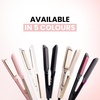 image:imageELLA BELLA Titanium Flat Iron Hair Straightener Large with Infrared  Professional Straightening Iron for Women  Digital Display for Accurate Temperature Control Good Housekeeping FeaturedBlack