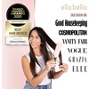 image:imageELLA BELLA Titanium Flat Iron Hair Straightener Large with Infrared  Professional Straightening Iron for Women  Digital Display for Accurate Temperature Control Good Housekeeping FeaturedPink