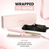 image:imageELLA BELLA Titanium Flat Iron Hair Straightener Slim with Infrared  Professional Straightening Iron for Women  Digital Display for Accurate Temperature Control Good Housekeeping FeaturedPink