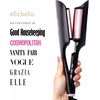 image:imageELLA BELLA Ultimate Waver Curling Iron Crimper Hair Tool Dual Voltage  Adjustable Heat Settings AntiScald Tech Ionic Ceramic Coating for LongLasting FrizzFree Beach WavesBlackRose Gold
