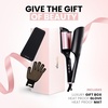 image:imageELLA BELLA Ultimate Waver Curling Iron Crimper Hair Tool Dual Voltage  Adjustable Heat Settings AntiScald Tech Ionic Ceramic Coating for LongLasting FrizzFree Beach WavesBlackRose Gold
