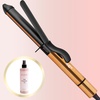 image:imageELLA BELLA Curling Iron 1 Inch amp Hair Protection Oil  Professional Hair Curler  Curling Wand  Ceramic Curling Irons  Transform Your Look in Seconds  Suitable for All Hair Types