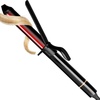 image:imageELLA BELLA Curling Iron 15 Professional Ceramic Wand All Hair Types  Professional Hair Curler  Transform Your Look in Seconds Say Goodbye to Heat Damage with Ceramic TechnologyBlack