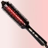 image:imageELLA BELLA Heated Round Thermal Styling Brush with Infrared 18 Barrel  Negative Ion Hot Hair Brush  Volumizer amp Curler in 1 Dry Hair Only Fast HeatUp Dual Voltage Auto ShutOff