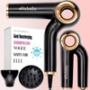 image:imageELLA BELLA Ionic Hair Dryer Foldable with Diffuser Perfect for Travel  Negative Ion Blow Dryer Intelligent Heat Control amp Rapid Drying Lightweight Low Noise TechnologyBlack