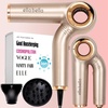 image:imageELLA BELLA Ionic Hair Dryer Foldable with Diffuser Perfect for Travel  Negative Ion Blow Dryer Intelligent Heat Control amp Rapid Drying Lightweight Low Noise TechnologyChampagne