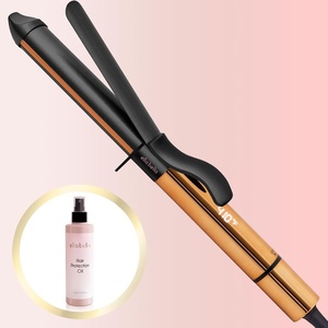 image:imageELLA BELLA Curling Iron 1 Inch amp Hair Protection Oil  Professional Hair Curler  Curling Wand  Ceramic Curling Irons  Transform Your Look in Seconds  Suitable for All Hair Types
