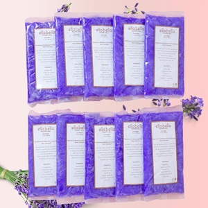 image:imageELLA BELLA Paraffin Wax Refill Lavender Therapeutic Hand amp Foot Wax  For Paraffin Bath  Deep Moisturizing amp Soothing Relief for Hands and Feet Compatible with our Wax MachineLavender