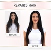 image:imageELLA BELLA 6in1 Hot Air Styler Champagne amp Heat Protectant Spray  Hair Dryer amp Straightener Set  Fast Drying Curling Volumizing Straightening  Travel Case Included  UV Shield Protection