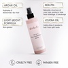 image:imageELLA BELLA 6in1 Hot Air Styler Champagne amp Heat Protectant Spray  Hair Dryer amp Straightener Set  Fast Drying Curling Volumizing Straightening  Travel Case Included  UV Shield Protection