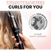 image:imageELLA BELLA Automatic Rotating Curling Iron Auto Hair Curler for Long Hair  Easy to Use  Digital Display for Accurate Temperature Control Transform Your Look in Seconds Ideal for Longer Hair