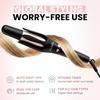 image:imageELLA BELLA Automatic Rotating Curling Iron Auto Hair Curler for Long Hair  Easy to Use  Digital Display for Accurate Temperature Control Transform Your Look in Seconds Ideal for Longer Hair