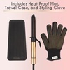 image:imageELLA BELLA Curling Iron 125 Inch amp Hair Protection Oil  Professional Hair Curler  Curling Wand  Ceramic Curling Irons  Transform Your Look in Seconds  Suitable for All Hair Types