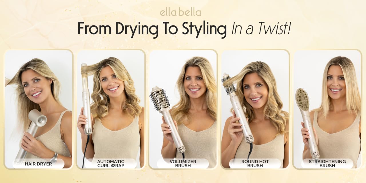 ELLA BELLA | Versatile Hairstyle Solutions – Reliable Beauty‑Tool Essentials