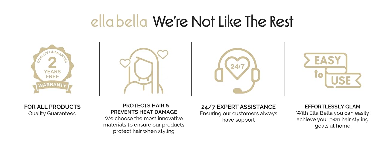 ELLA BELLA | Versatile Hairstyle Solutions – Reliable Beauty‑Tool Essentials