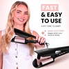 image:imageELLA BELLA Ultimate Waver Curling Iron Slim Crimper Hair Tool Dual Voltage