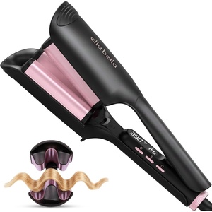image:imageELLA BELLA Ultimate Waver Curling Iron Slim Crimper Hair Tool Dual Voltage