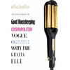 image:imageELLA BELLA Open Waver Deep Waver Curling Iron 3 Barrel Crimper Tool