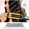 image:imageELLA BELLA Open Waver Deep Waver Curling Iron 3 Barrel Crimper Tool
