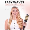 image:imageELLA BELLA Open Waver Deep Waver Curling Iron 3 Barrel Crimper Tool