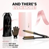 image:imageELLA BELLA Open Waver Deep Waver Curling Iron 3 Barrel Crimper Tool