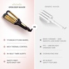 image:imageELLA BELLA Open Waver Deep Waver Curling Iron 3 Barrel Crimper Tool