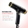 image:imageELLA BELLA Professional Hair Dryer with Smart Mat  AutoPause Ionic Blow Dryer for Fast Drying amp Frizz Control  1600W Diffuser 4 HeatSpeed Levels