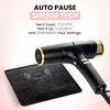 image:imageELLA BELLA Professional Hair Dryer with Smart Mat  AutoPause Ionic Blow Dryer for Fast Drying amp Frizz Control  1600W Diffuser 4 HeatSpeed Levels