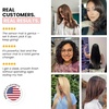 image:imageELLA BELLA Professional Hair Dryer with Smart Mat  AutoPause Ionic Blow Dryer for Fast Drying amp Frizz Control  1600W Diffuser 4 HeatSpeed Levels