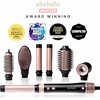 image:imageELLA BELLA 6 in 1 Professional Hot Air Styler amp Straightener Fast DryingBlackRose Gold