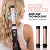 image:imageELLA BELLA 6 in 1 Professional Hot Air Styler amp Straightener Fast DryingBlackRose Gold