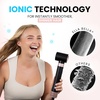 image:imageELLA BELLA 6 in 1 Professional Hot Air Styler amp Straightener Fast DryingBlackRose Gold