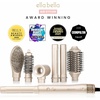 image:imageELLA BELLA 6 in 1 Professional Hot Air Styler amp Straightener Fast DryingChampagne