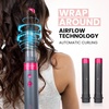 image:imageELLA BELLA 6 in 1 Professional Hot Air Styler amp Straightener Fast DryingGrayPurple