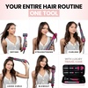 image:imageELLA BELLA 6 in 1 Professional Hot Air Styler amp Straightener Fast DryingGrayPurple