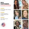 image:imageELLA BELLA 6 in 1 Professional Hot Air Styler amp Straightener Fast DryingGrayPurple