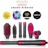 image:imageELLA BELLA 6 in 1 Professional Hot Air Styler amp Straightener Fast DryingGrayPurple