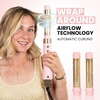 image:imageELLA BELLA 6 in 1 Professional Hot Air Styler amp Straightener Fast DryingPink