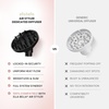 image:imageELLA BELLA Air Styler Diffuser Attachment Vented Hair Diffuser Black