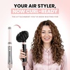 image:imageELLA BELLA Air Styler Diffuser Attachment Vented Hair Diffuser Black