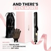 image:imageELLA BELLA Hair Straightener amp Air Curler 2 in 1 Ceramic Flat Iron