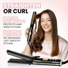 image:imageELLA BELLA Hair Straightener amp Air Curler 2 in 1 Ceramic Flat Iron